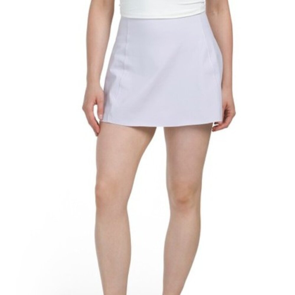 Spanx Get Moving Core Luxe Skort Plus Size 2X Booty Boost Built in Shorts